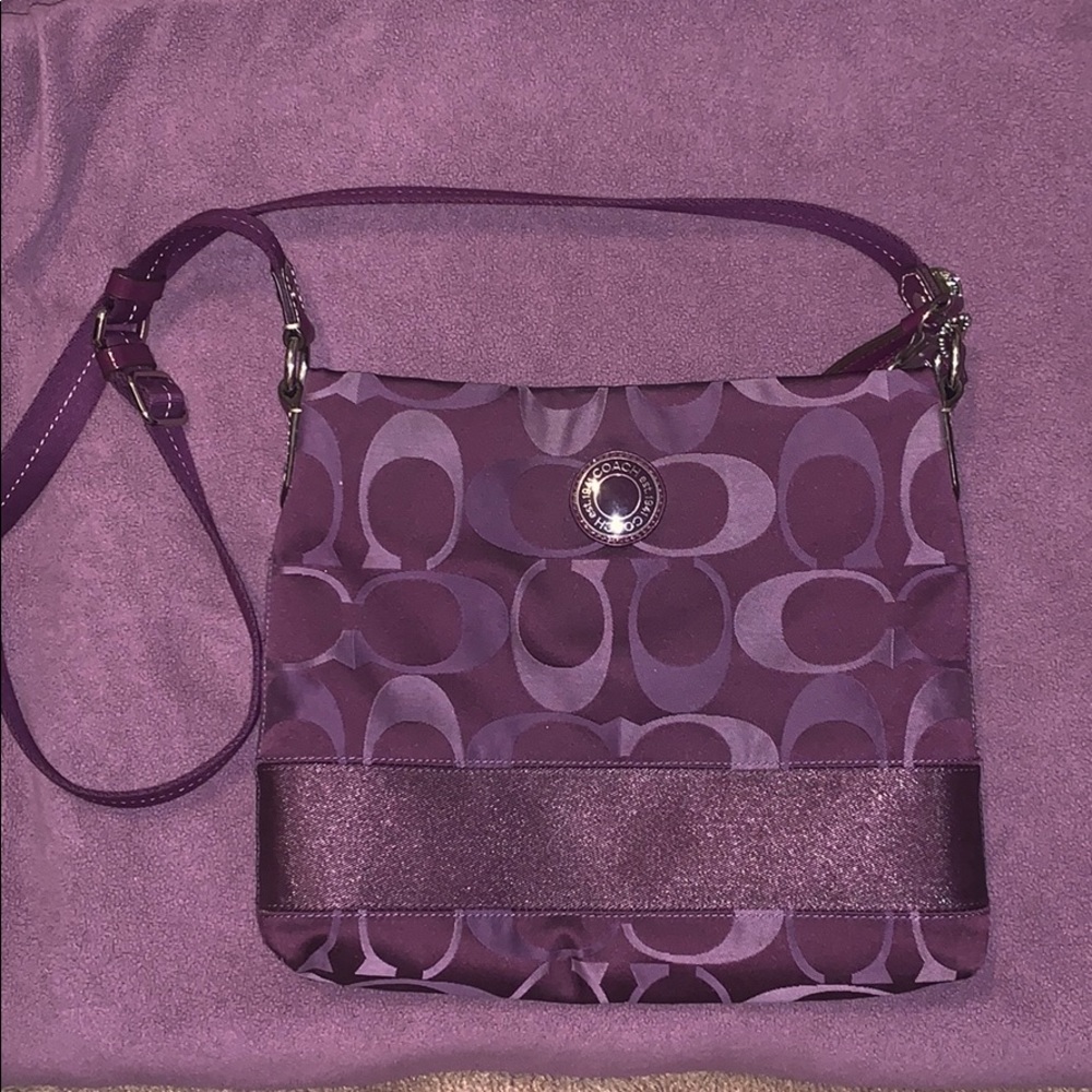Coach side satchel